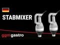 Stabmixer inkl. Mixstab 450mm - 430 Watt - 1 Geschwindigkeit