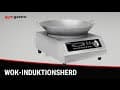 (2 Stück) Wok Induktionsherd - 3,5 kW - inkl. WOK