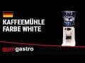 Kaffeemühle - Weiß - 1kg - 275 Watt - 77dB