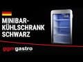 Minibar-Kühlschrank - 500mm - 120 Liter - mit 1 Glastür