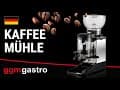 Kaffeemühle - Edelstahl Korpus - 1kg - 275 Watt - 77dB