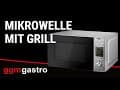 Mikrowelle mit Grill - 20 Liter - 1 kW - Digital