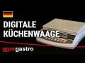 Digitale Küchenwaage bis 6 kg - Teilung: 2 Gramm