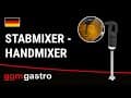 Stabmixer-Motor - 450 Watt - Geschwindigkeit stufenlos regelbar