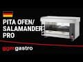 Gas Pita Ofen/ Salamander PRO - 13 kW