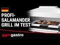 Gas Pita Ofen/ Salamander PRO - 13,2 kW - Wasserbad