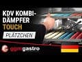 Kombidämpfer - Touch - 7x GN 1/1 - inkl. Waschsystem & Temperaturfühler