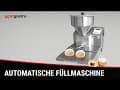 Automatische Füllmaschine - 8 Liter