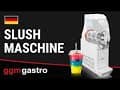 Slush-Maschine - 10 Liter - 400 Watt - Weiß