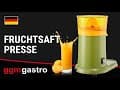 Elektrische Fruchtsaftpresse - 180 Watt