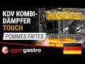 Kombidämpfer - Touch - 7x GN 1/1 - inkl. Waschsystem & Temperaturfühler