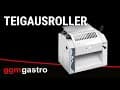 Teigausroller - passend für 250mm Pasta- & Pizzateig