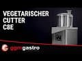 Vegetarischer Cutter - 8 Liter - 370 Watt - 230 Volt - 1400 rpm