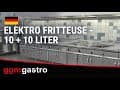 Elektro Fritteuse - 10 Liter - 9 kW