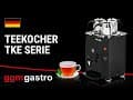 Teekocher - 23 Liter - 2,5 kW