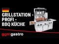 Grillstation - Profi BBQ Küche