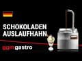 Schokoladen-Dispenser - mit 1 Auslaufhahn