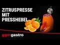 Elektrische Zitruspresse - 570 Watt - Orange (Einzeln)