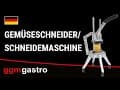 Manueller Gemüseschneider/ Schneidemaschine