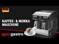 Türkische Kaffee- & Mokka Maschine DUO - 1,3kW - Schwarz / Chrom