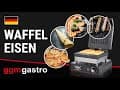 Backplatte für Waffeleisen - Form: Waffel am Stiel