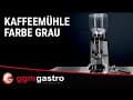 Kaffeemühle - Grau - 2kg - 356 Watt - 77dB