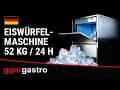 Eiswürfelbereiter - Würfel - 76 kg/24 h