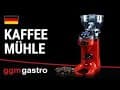 Kaffeemühle - Rot - 1kg - 275 Watt - 77dB