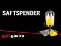 Saftspender - 8 Liter - Edelstahl