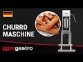 Churro Maschine - 5 Liter