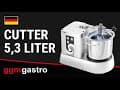 Cutter - 5,3 Liter - 350 Watt - 230 Volt - 600-2800rpm