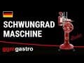 BERKEL | Schwungradmaschine B114 - Messer: Ø 319mm - Schwarz