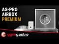 Airbox Pro - 4000 m³ pro Stunde