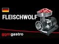 Elektrischer Fleischwolf 12 - 200-240kg/h - 550 Watt