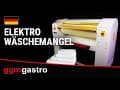 Elektro Wäschemangel 1000 mm - 25 kg/h