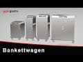 Bankettwagen Premium - 10x GN 2/1 oder 20x GN 1/1