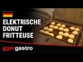 Elektrische Donutfritteuse / Fettbackgerät - Kapazität: 240 Stück/h