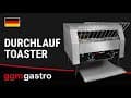 Durchlauftoaster - 2,3 kW