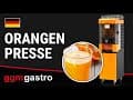 Untergestell - Grau - für Orangenpresse OPE24E