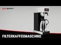 Filterkaffeemaschine - 2,2 Liter  - 1,9 kW - inkl. Isolierkanne