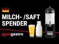 Saftspender - 7 Liter - Weiß